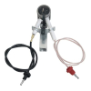 Burner without injector and connection for Dometic refrigerator, model 241280281