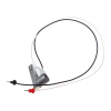 Burner without injector and connection for Dometic refrigerator, model 241280281