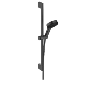 hansgrohe 24161670 Brauseset, Mattschwarz, 0,65 m Set