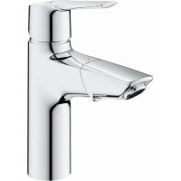 Grohe Start QuickFix single-lever basin mixer, chrome, with pull-out spray