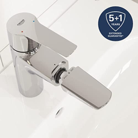 Однорычажный смеситель для раковины Grohe Start QuickFix, хром, с выдвижным душем
