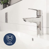 Одноважільний змішувач для раковини Grohe Start QuickFix, хромований, з висувним душем
