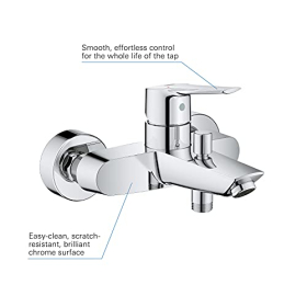 Смеситель для душа или ванны GROHE QuickFix Start, однорычажный