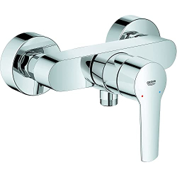 GROHE Start QuickFix, single-lever shower mixer, wall-mounted, water saving