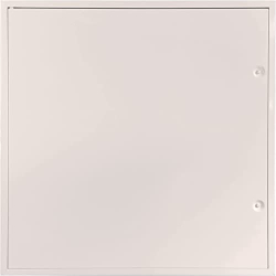 Heika 24231 Primus – Inspektionsklappe, 700x700mm, Quadratverschluss, Weiß