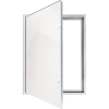 Heika 24231 Primus – Inspektionsklappe, 700x700mm, Quadratverschluss, Weiß