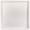 Heika 24231 Primus – Inspektionsklappe, 700x700mm, Quadratverschluss, Weiß