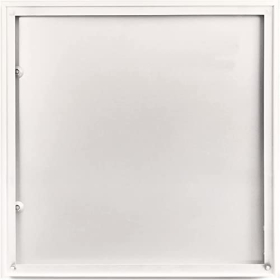Heika 24231 Primus – Inspection hatch, 700x700mm, square closure, white