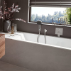 hansgrohe 24303000 Halterungsset, chrom, Set mit Brauseschlauch 1,6 m