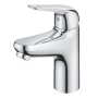 GROHE Swift Quickfix 1/2" S-Size basin mixer, chrome, with low-flow function