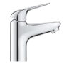 GROHE Swift Quickfix 1/2" S-Size basin mixer, chrome, with low-flow function