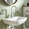 Mezclador monomando de lavabo GROHE Swift Quickfix, 1/2 pulgada, tamaño L, cromado, menor consumo de energía/agua, 24330001