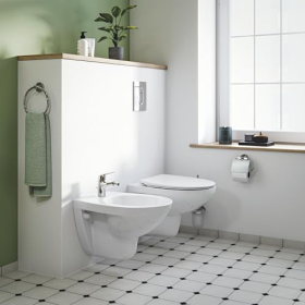 GROHE Swift Quickfix bidet mixer 1/2", chrome, water saving