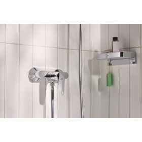 Mezclador de ducha GROHE Swift con limitador de temperatura, incluye herramientas de instalación