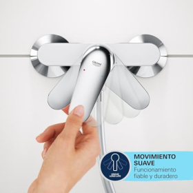 Grifería de baño y ducha GROHE Swift Quickfix, cromada