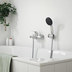 Grifería de baño y ducha GROHE Swift Quickfix, cromada