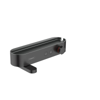 hansgrohe ShowerTablet Select Bath Thermostat 400, Matt Black