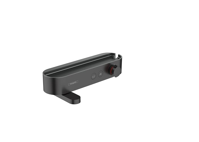 hansgrohe ShowerTablet Select Bath Thermostat 400, Matt Black hansgrohe ShowerTablet Select Bath Thermostat 400, Matt Black
