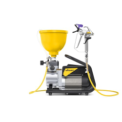 WAGNER SuperFinish 21 Pro Airless membrane pump, max. 2.1 l/min, 7.5 m hose