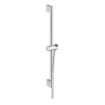 hansgrohe Unica Pulsify S shower bar 65 cm with shower hose