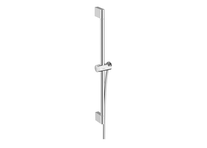 hansgrohe 24400000 Pulsify S shower bar Unica, 65 cm, with shower hose, chrome hansgrohe 24400000 Pulsify S shower bar Unica, 65 cm, with shower hose, chrome
