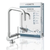 SCHÜTTE 24550 - Grifo monomando de cocina, grifo bajo ventana