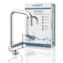 SCHÜTTE 24550 - Single-lever kitchen faucet, faucet under window