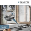 SCHÜTTE 24550 - Grifo monomando de cocina, grifo bajo ventana