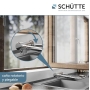 SCHÜTTE 24550 - Single-lever kitchen faucet, faucet under window