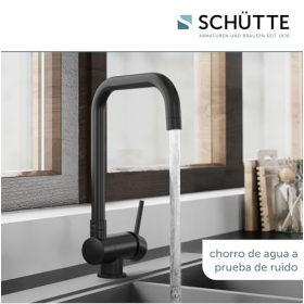 SCHÜTTE WINDOW Кухонний змішувач на вікна, гнучкий, поворотний