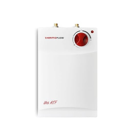 Thermoflow THERMOFLOWUT5ATF Almacenamiento para Debajo de la Mesa de 5 litros con función antigoteo, Blanco          