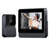 Wireless 1080P video door intercom with 4.3 IPS display & night vision