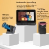 Wireless 1080P video door intercom with 4.3 IPS display & night vision