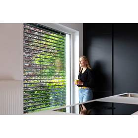 Schellenberg 25005 roller blind switch with push-button function
