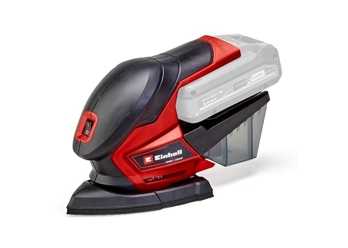 Einhell cordless multi-sander TE-OS 18 Li Solo Power X-Change Einhell cordless multi-sander TE-OS 18 Li Solo Power X-Change