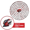 Einhell cordless multi-sander TE-OS 18 Li Solo Power X-Change
