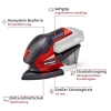 Einhell cordless multi-sander TE-OS 18 Li Solo Power X-Change