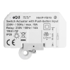 Actuador de interruptor Homematic IP 154346A0, blanco
