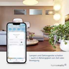 Homematic IP 154346A0 Активатор переключателя, белый