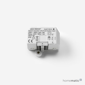 Homematic IP 154346A0 switching actuator, white