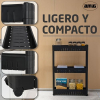 Carrito de almacenaje estrecho Amig Böken con ruedas, 3 niveles, 54 x 12 x 78 cm