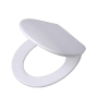 Tiger Boston Duroplast toilet seat white / chrome