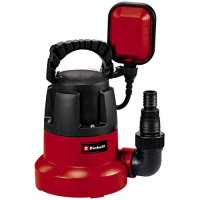 Einhell GC-SP 3580 LL Pompa Immersione Water Chiare Bottom Piatto (350 W, capacidad máxima 8000 L/h, altura de entrega 7,5 m, profundidad de inmersión máx. 7 m, aspiración fina hasta 1 mm)