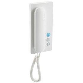 Intercom telephone Siedle HTS 811-0 W, 1+n, white, 5 V