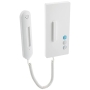 Intercom telephone Siedle HTS 811-0 W, 1+n, white, 5 V