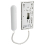 Intercom telephone Siedle HTS 811-0 W, 1+n, white, 5 V