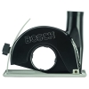 Bosch Accessories professional guide with cutting suction attachment (Ø 115/125 mm) – professional accessories for angle grinders