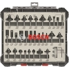 set of 30 Bosch milling drill bits
