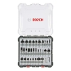 set of 30 Bosch milling drill bits