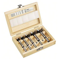 Bosch 5-tlg. Hartmetall-Bohrer Set: 15-35 mm